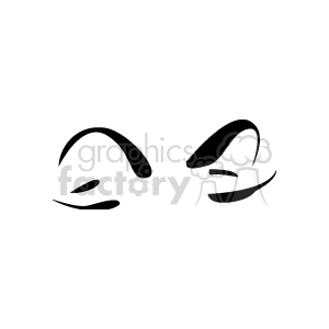 Stylized Eye Line