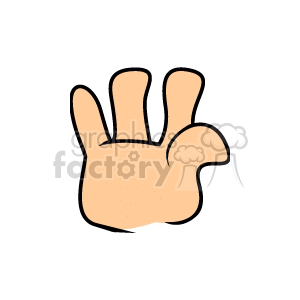 Cartoon Hand