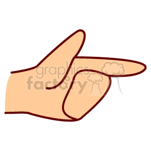 Pointing Hand Gesture