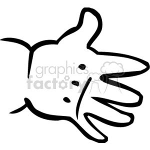 Stylized Baby Hand