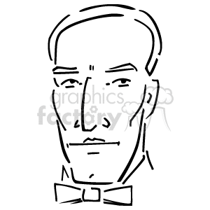   The clipart image shows a line drawing of a person
