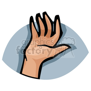 Illustration of a Human Hand