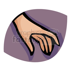 Illustrated Hand