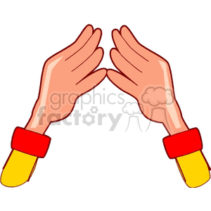 Illustration of Hands in Gesture