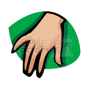 Colorful Hand Illustration