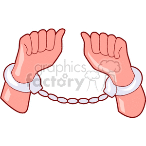 Hands in Handcuffs