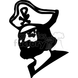 Pirate Silhouette