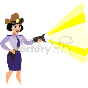 female sheriff