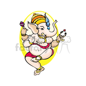 Hinduism Ganesha lord