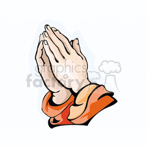 Praying Hands Clip Art