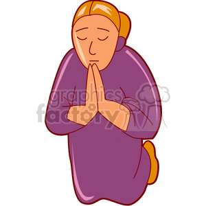 Praying Image - Religious Expression