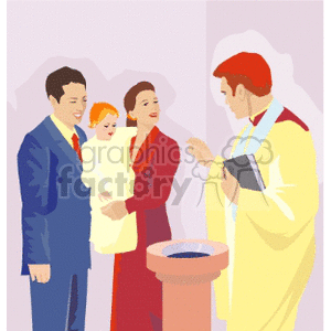 Baptism Ceremony