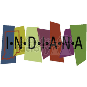 Indiana USA banner