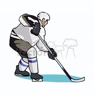 hockey player