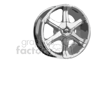 Chrome Car Wheel Rim