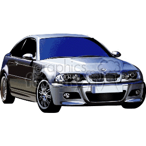 BMW sports car
