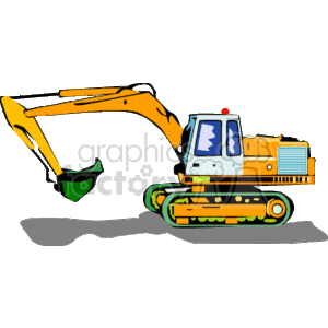 Excavator - Heavy Construction Equipment