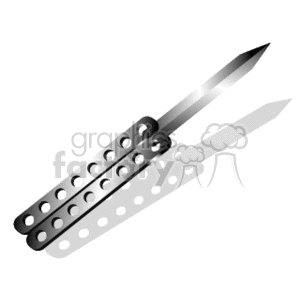 Free Free Butterfly Knife Svg 204 SVG PNG EPS DXF File