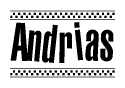 Andrias Racing Checkered Flag