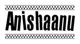 Anishaanu Checkered Flag Design