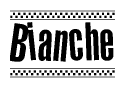 Bianche Racing Checkered Flag