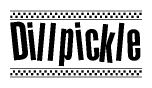 Dillpickle Checkered Flag Design
