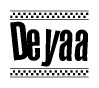 Deyaa Racing Checkered Flag