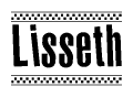 Lisseth Checkered Flag Design