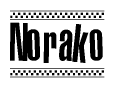 Norako Racing Checkered Flag
