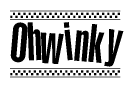 Ohwinky