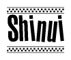 Shinui Checkered Flag Design