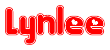 Lynlee Word with Heart Shapes
