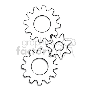 3 gears