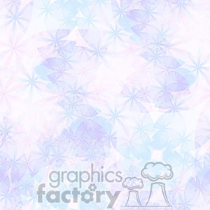 A pastel-colored abstract background with a soft, floral pattern in shades of blue and purple.