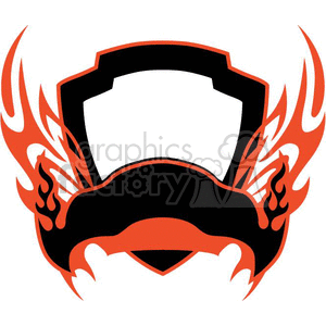Flaming Template 002 Commercial Use Gif Jpg Png Eps Svg Clipart 3723 Graphics Factory