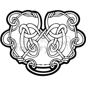 celtic design 0050w