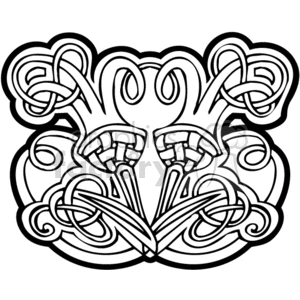 celtic design 0028w