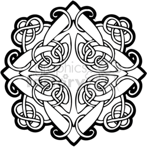 celtic design 0058w