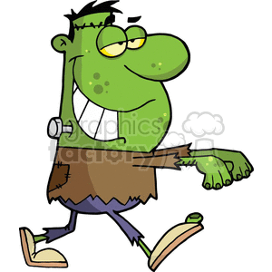   cartoon Frankenstein