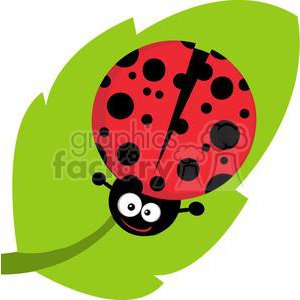 Download Ladybug On Leaf Clipart Commercial Use Gif Jpg Png Eps Svg Pdf Clipart 379657 Graphics Factory