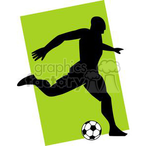 2533-Royalty-Free-Silhouette-Soccer-Player-With-Ball