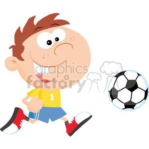 2542-Royalty-Free-Soccer-Boy-With-Ball