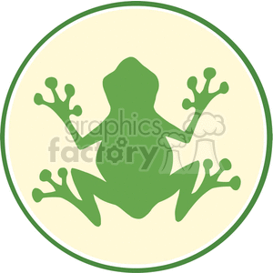 Cartoon-Frog-Green-Logo-Mascot