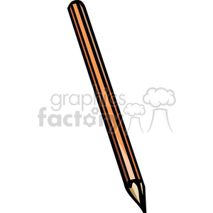 Simple cartoon pencil 