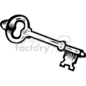 keys clipart black and white
