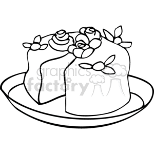 cake outline