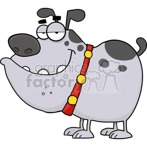 Cartoon dog