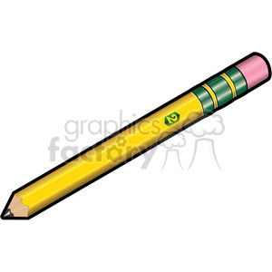 clip-art large pencil