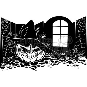Halloween clipart illustrations 041