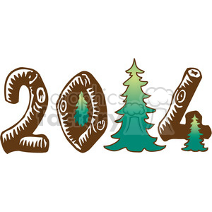   2014 forest woods clipart 